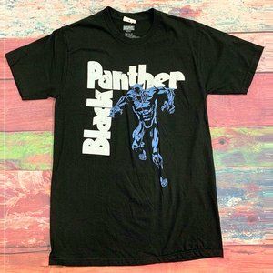 MEN'S MARVEL COMICS SHIRT BLACK PANTHER WAKANDA T'CHALLA MENS SIZE XL TSHIRT